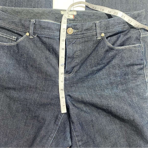 Tommy Hilfiger Hope Classic Rise & Bootcut Embroidered Back Pocket Jeans Size 16 - Picture 13 of 13
